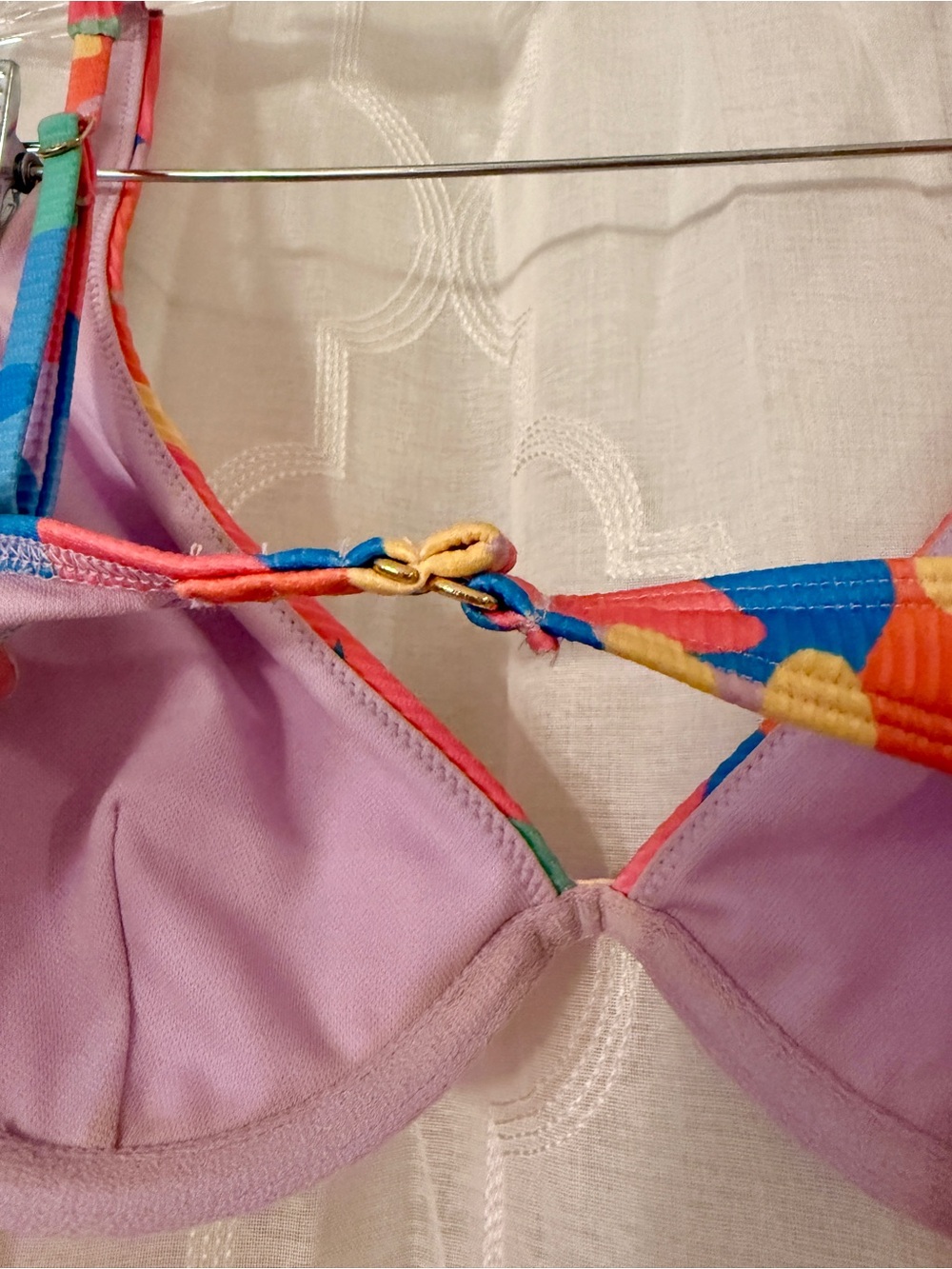 Hollister Bright Floral Ribbed Bikini Set XS 🌺☀️ - Picture 8 of 12